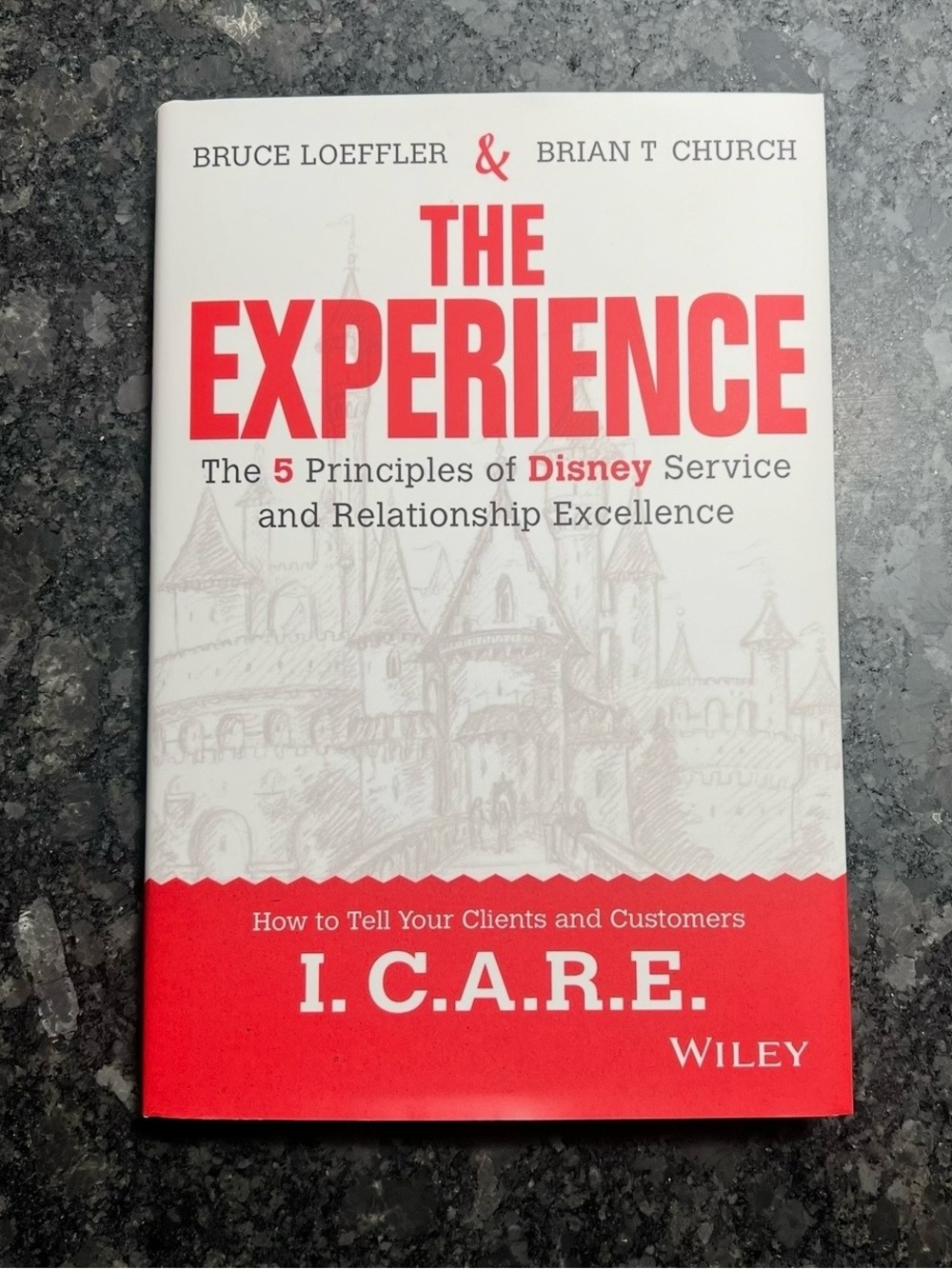 The Experience, Disney Textbook